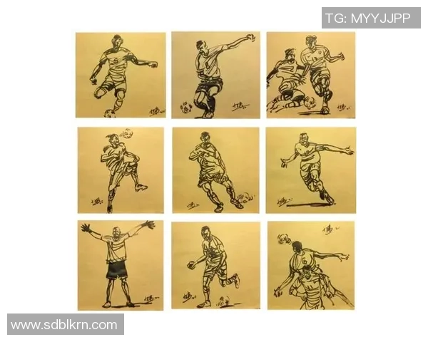 足球巨星漫画大集合 每一位球员都化身卡通英雄 展现不一样的足球魅力